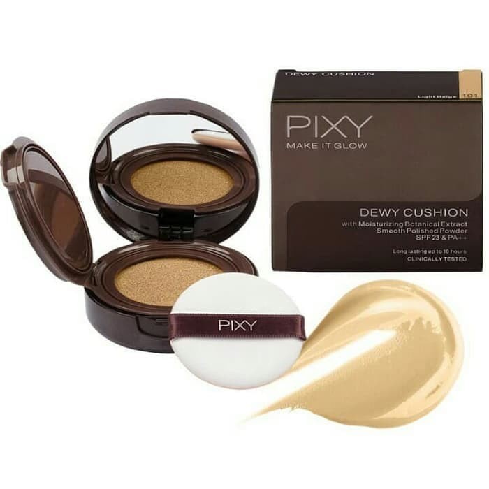 Bisa Cod - PIXY Dewy Cushion Make It Glow - BB cushion Pixy Original