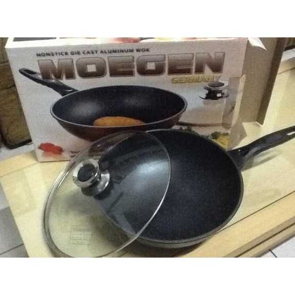 New>Collection, WOK PAN MOEGEN PANCI GERMANY ANTI LENGKET/TEFLON (_*)