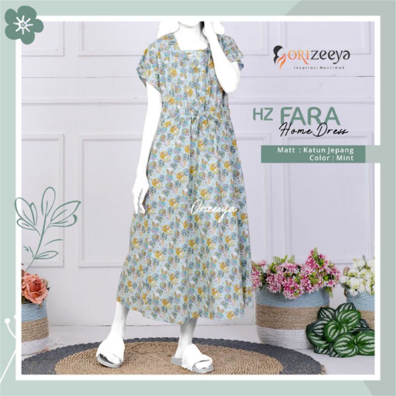 Sale Homedress Orizeeya HZ Fara/Daster Orizeeya HZ Fara/Daster Katun Jepang Murah