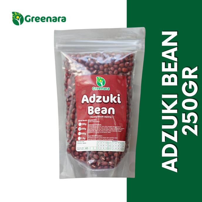 

Adzuki Beans Natural 250gr / Kacang Merah Jepang / Adzuki Bean