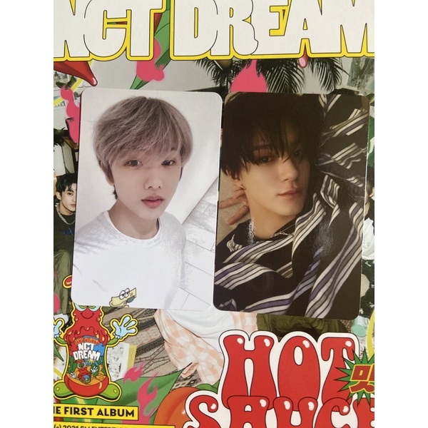 PC Jisung Jeno Hot Sauce