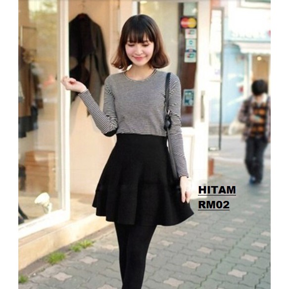 Rok Mini High Waist Umbrella Skirt RM