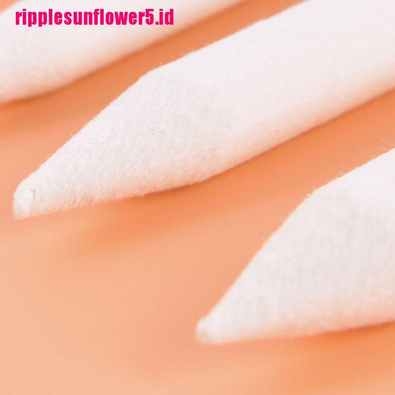 6pcs / set Stik Tortillon Arang Putih Untuk Blending Smudge Gambar