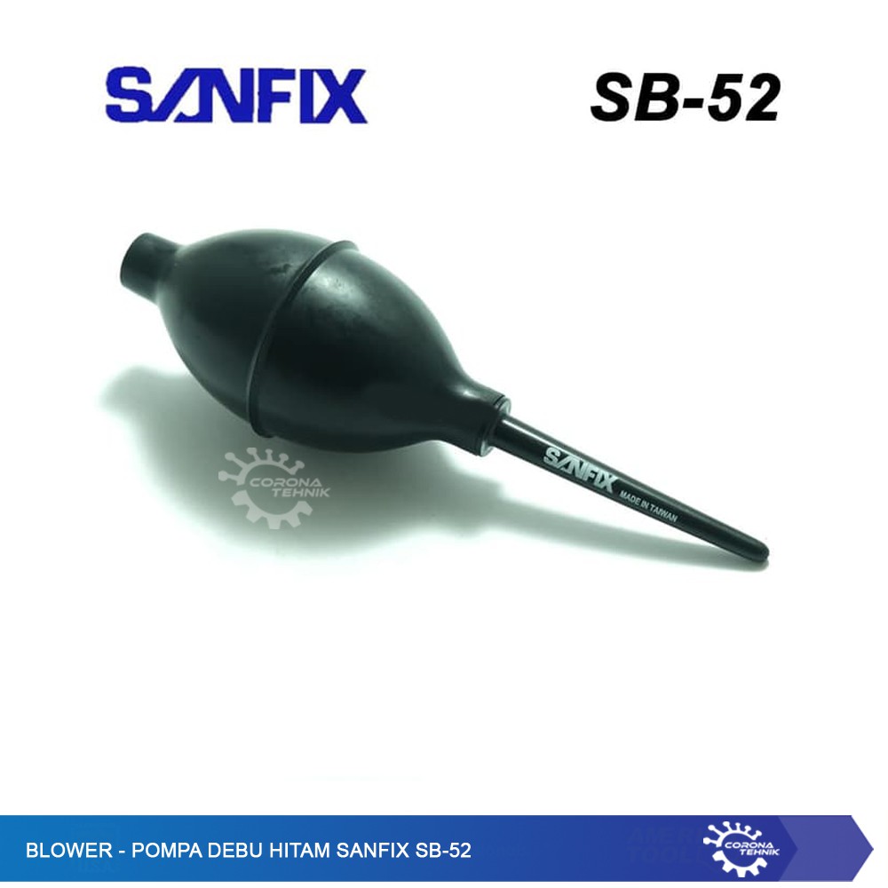 Blower - Pompa Debu Hitam Sanfix SB-52