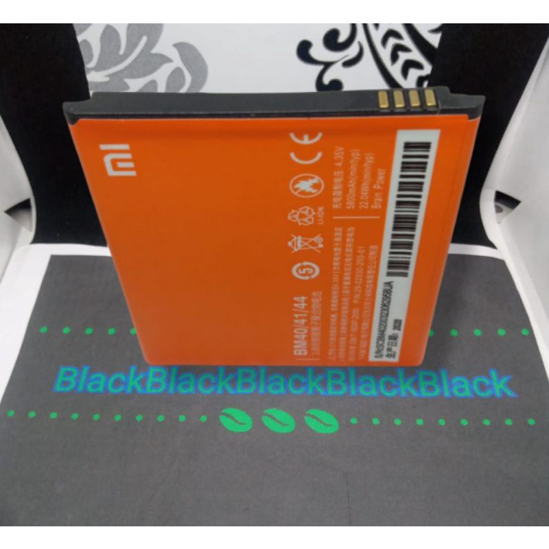 Batrai XIAOMI BM41 XIAOMI REDMI 1S Baterai Xiomi BM 41 Batre Original Battery