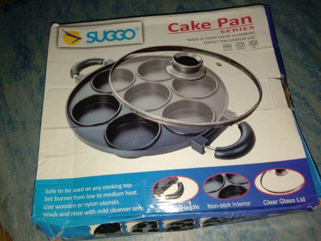 Cetakan Kue 12 Lubang Datar Martabak Mini Cubit Cake Pan