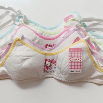 Miniset kait remaja bra remaja bh remaja busa nempel tipis kait 2 tanpa kawat halus lembut anak perempuan remaja dewasa