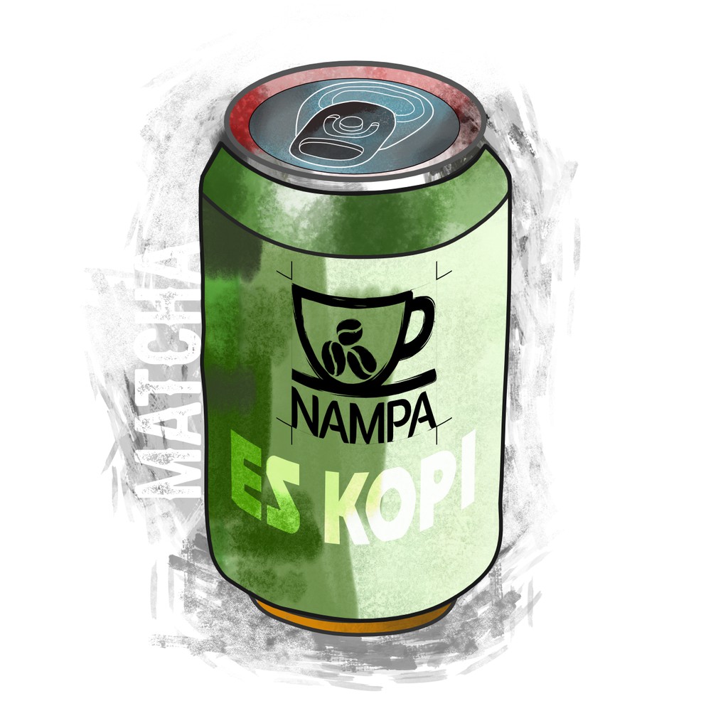 

Es Kopi Matcha