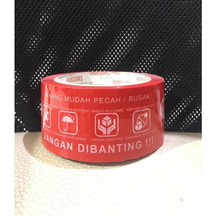 

Dijual Lakban Merah Jangan Dibanting 2"/Isolasi Fragile Murah