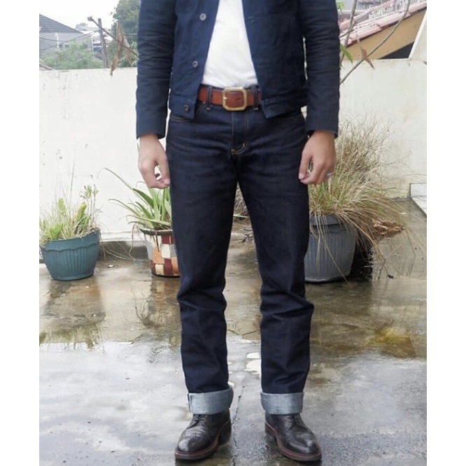 Denim selvedge 14.16.17.19 oz selvedge red line