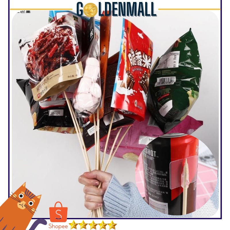 Tangkai Balon Bunga / Gagang Balon / Stik Baket Bunga / stick latex KB48