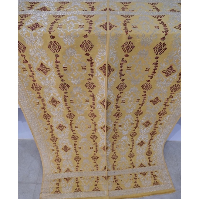 songket asli tenunan bali