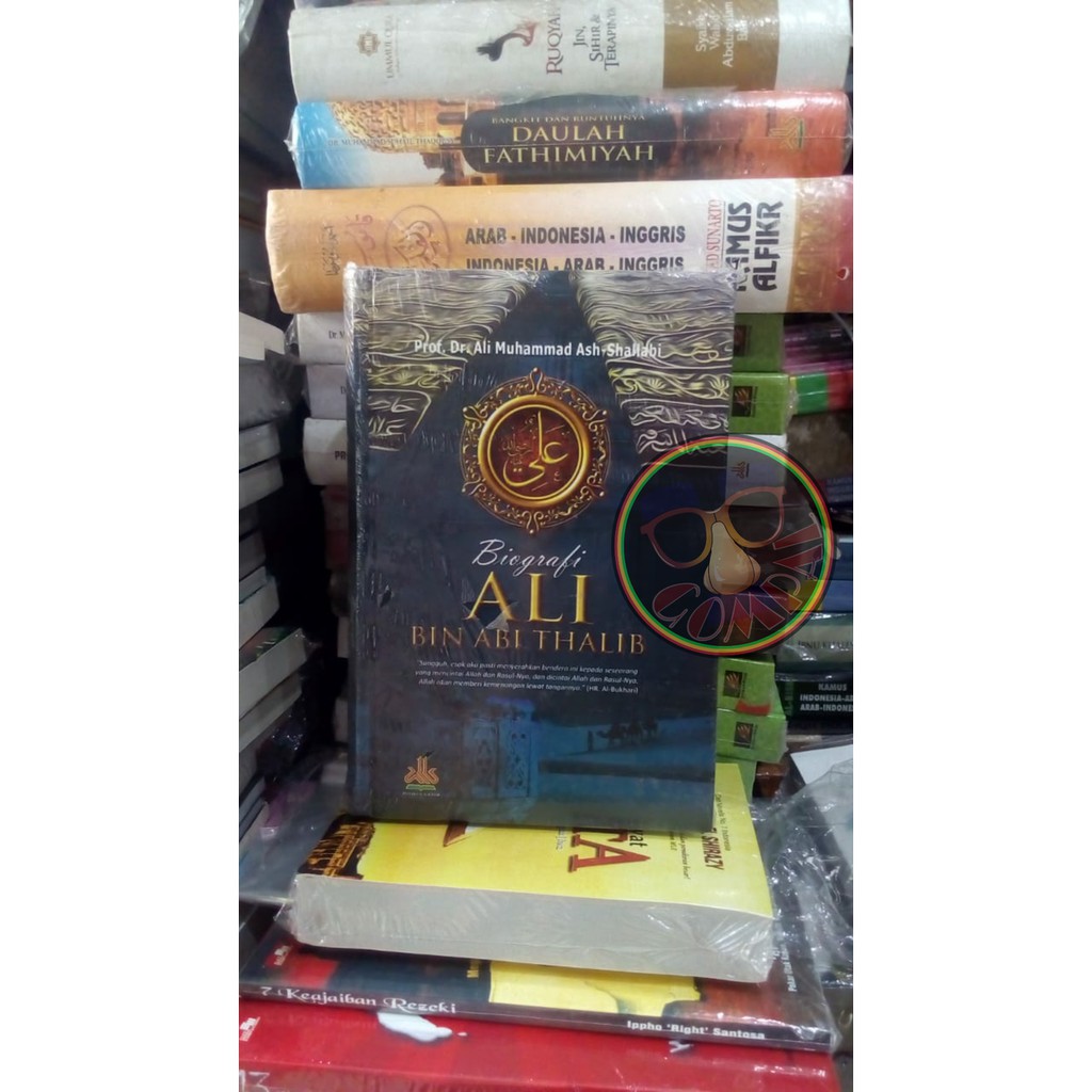 Buku Biografi Ali Bin Abi Thalib Prof Dr Ali Muhammad Ash Shalabi