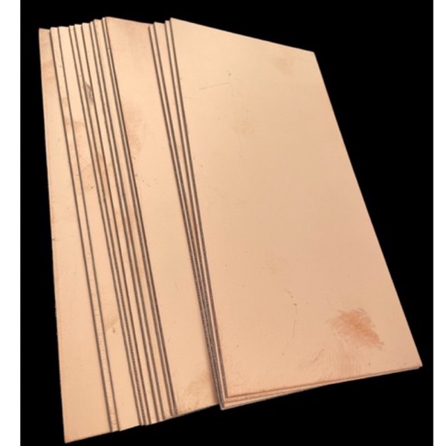 PCB POLOS PCB FIBER 20x10cm PCB LUBANG 17,5x8cm PER LEMBAR