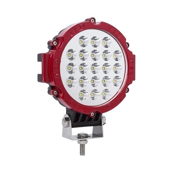 Lampu LED Sorot Tembak Cree 63W 21 Titik Mata 63 Watt Mobil Motor Jeep Worklight 63Watt W63 Offroad