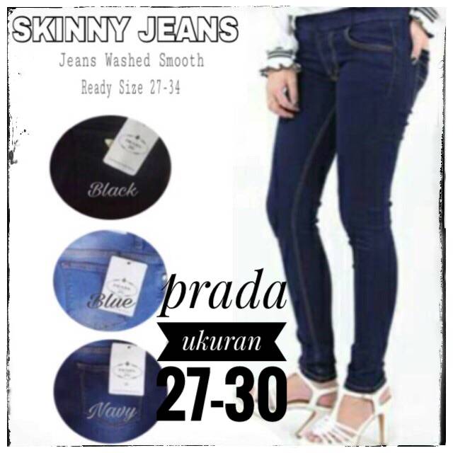  celana jeans wanita merk prada murah berkualitas 