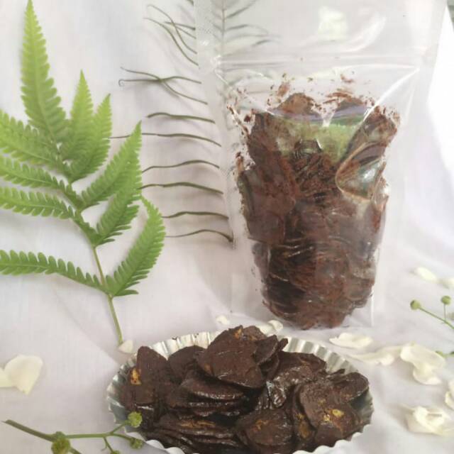 

Keripik pisang lumer