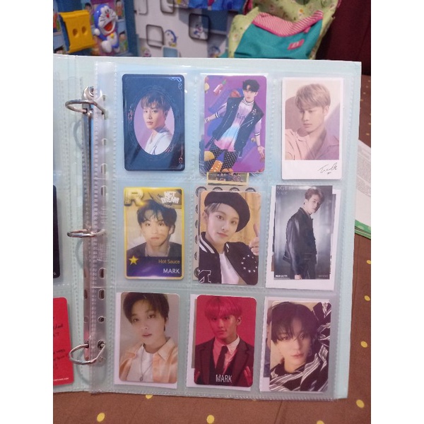 Photocard mark hoodie ijo / slowacid autumn, mark irregular, taeil jewel universe, yb taeil