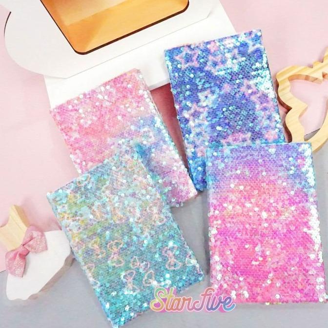 

Office & Stationery | Buku Tulis | Buku Notebook Sequin Starfive | Best Seller