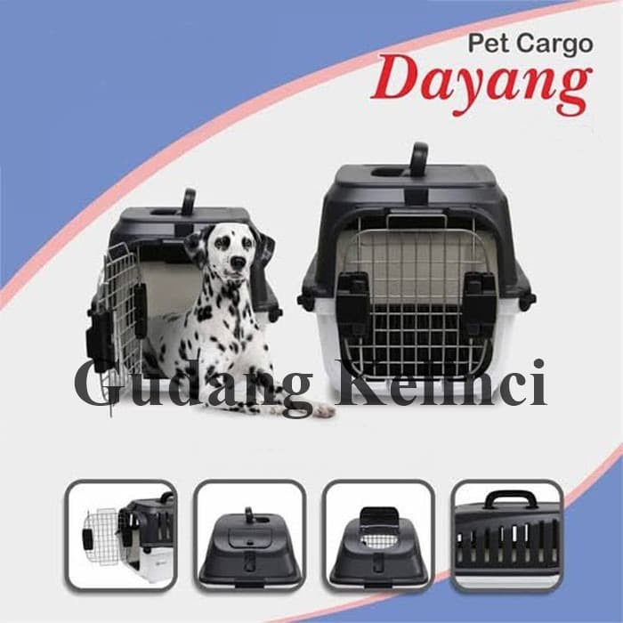 KANDANG / PET CARGO / PET CARRIER DAYANG MEDIUM 087 ( EKSPEDISI )