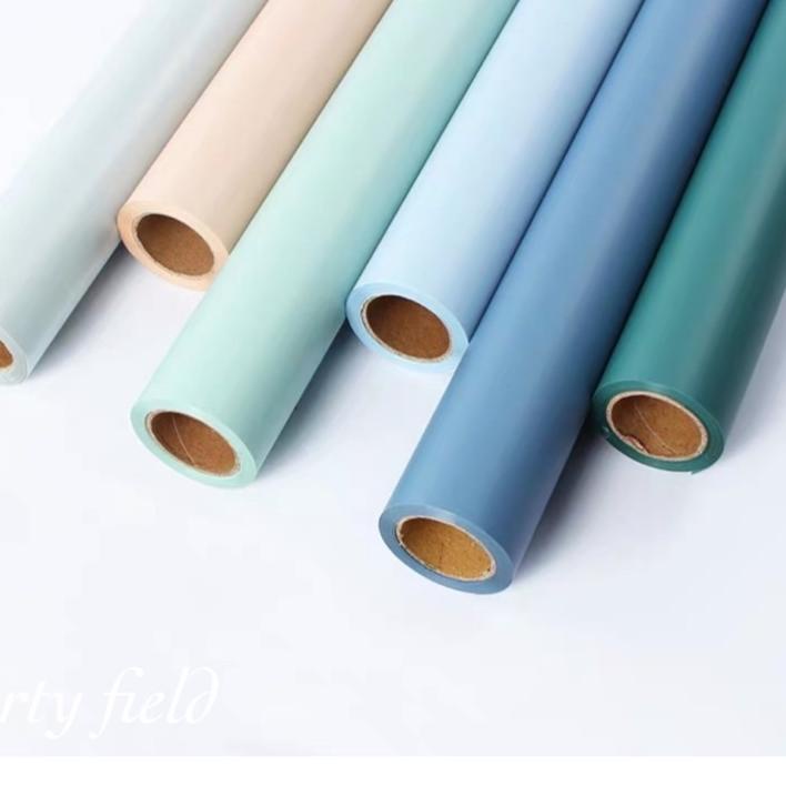 

Harga Bersahabat ♜ [20 METER] KOREAN flower bouquet wrapping HX001 ROLL / kertas buket bunga cellophane roll;