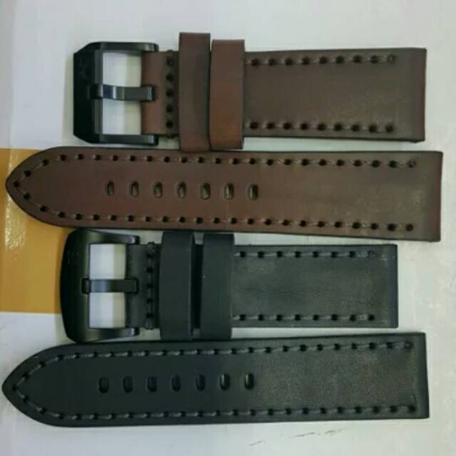 Tali Kulit Jam Tangan Alexandre christie   PRIA Ukura 24