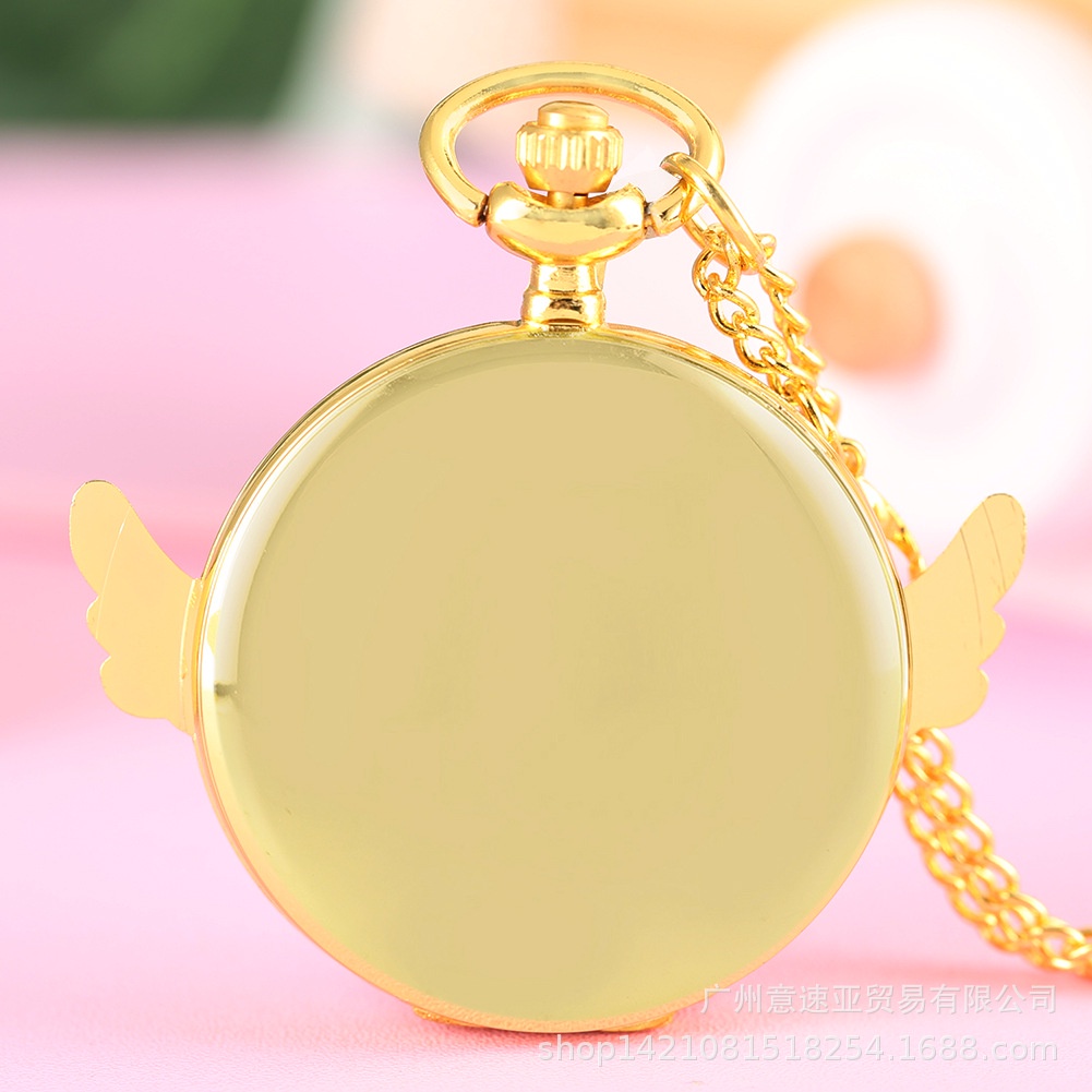 CSPW cardcaptor sakura pocket watch jam saku magical girl mahou shoujo