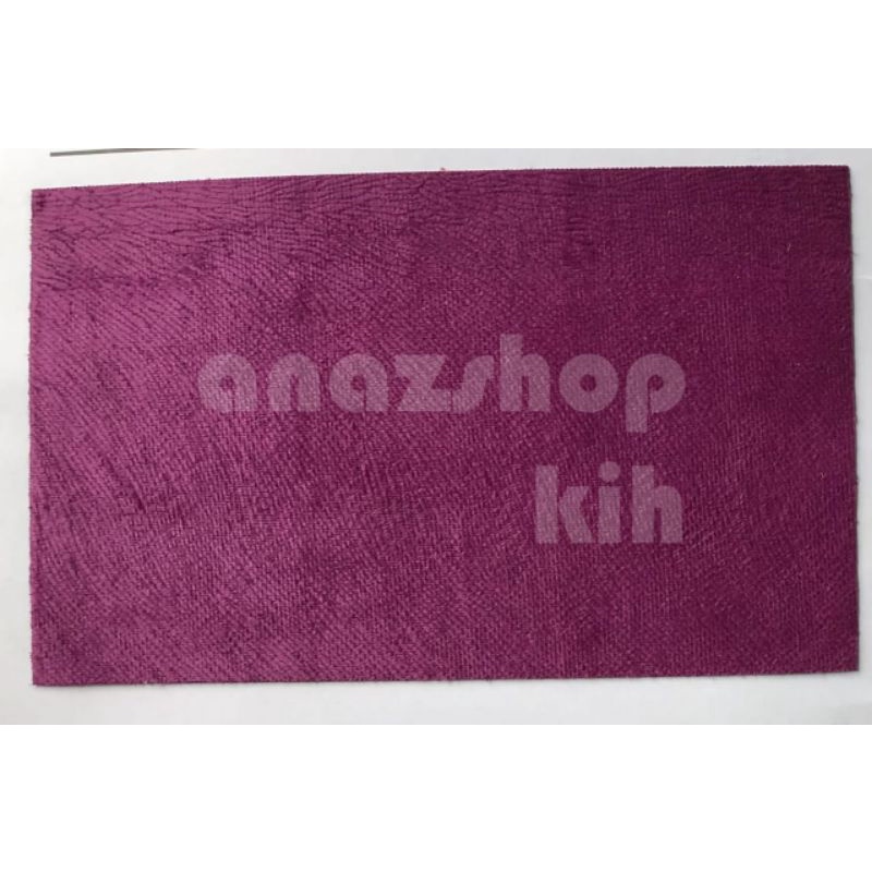 Kain Polos Midili // Kain Bludru Beludru // Kain Sofa Polos // Midili