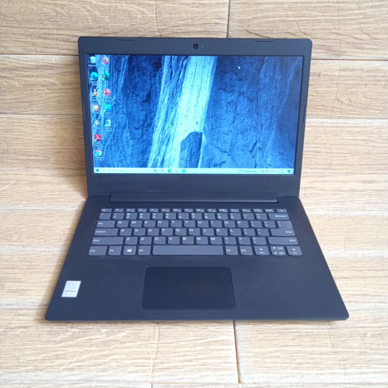 laptop Lenovo ip130 AMD A4-9125 ram 8GB HDD 500GB second Bergaransi