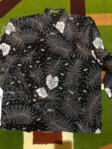 Pakis Aji Kemeja Batik Pria Bahan Katun Halus Full Furing By Aljaya Batik