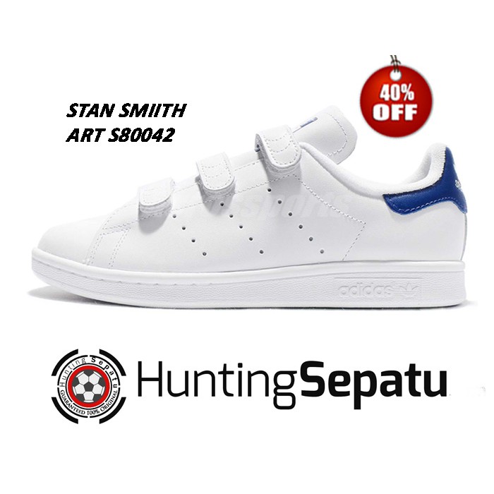 adidas stan smith white blue