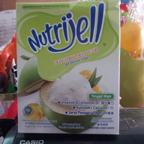 

Nutrijel/jeli/jelly/instant/premix/coconut/kelapa/makanan/topping