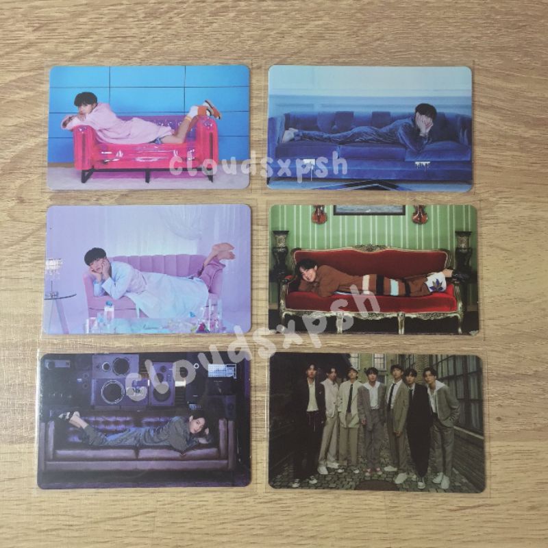 PHOTOCARD OFFICIAL BTS BE DELUXE EDITION JHOPE JIN JUNGKOOK V SUGA