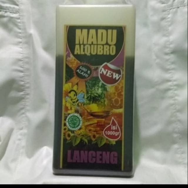 

Diskon MADU LANCENG AL QUBRA 1KG . MADU MURNI Berkualitas