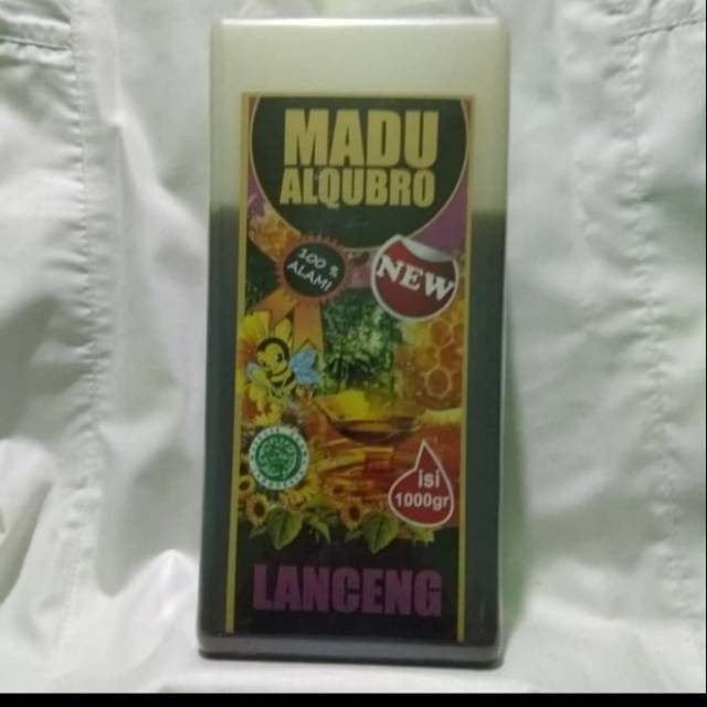 

Diskon MADU LANCENG AL QUBRA 1KG . MADU MURNI Berkualitas