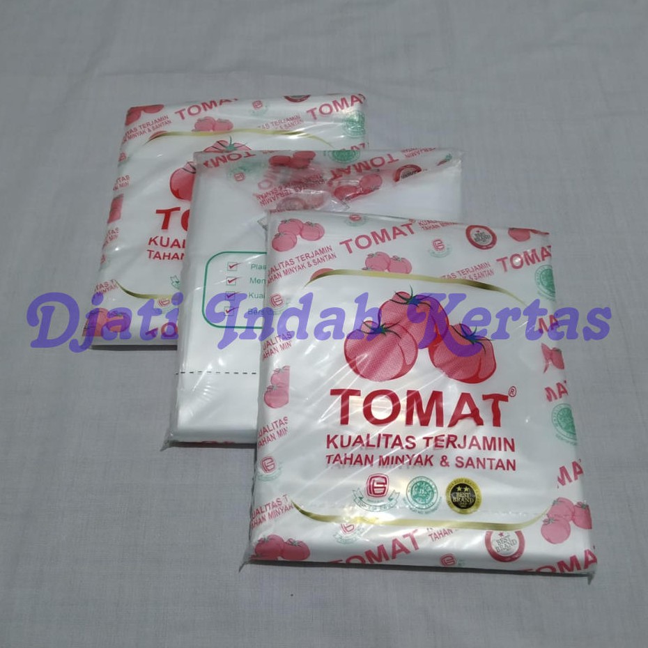 TERMURAH !!! ( PE - TOMAT Uk 13 x 27 ) PLASTIK SERBAGUNA / PLASTIK ES BATU