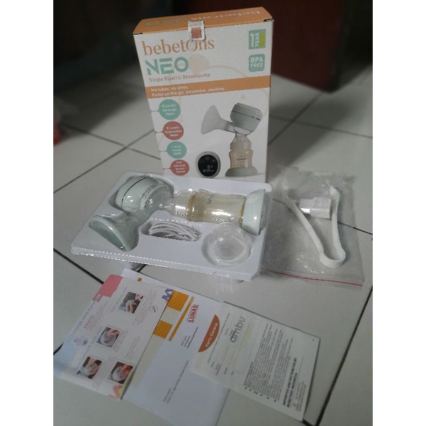 Preloved Bebetons Neo Single Pump