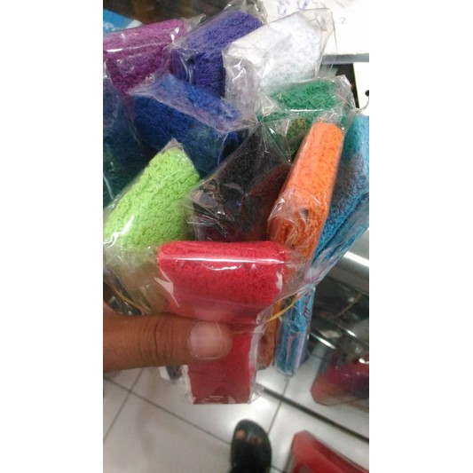 hand grip badminton bulu tangkis kain handuk bahan