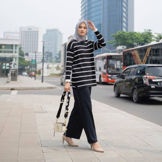 Stripes Cotton sweater HL Heaven Lights