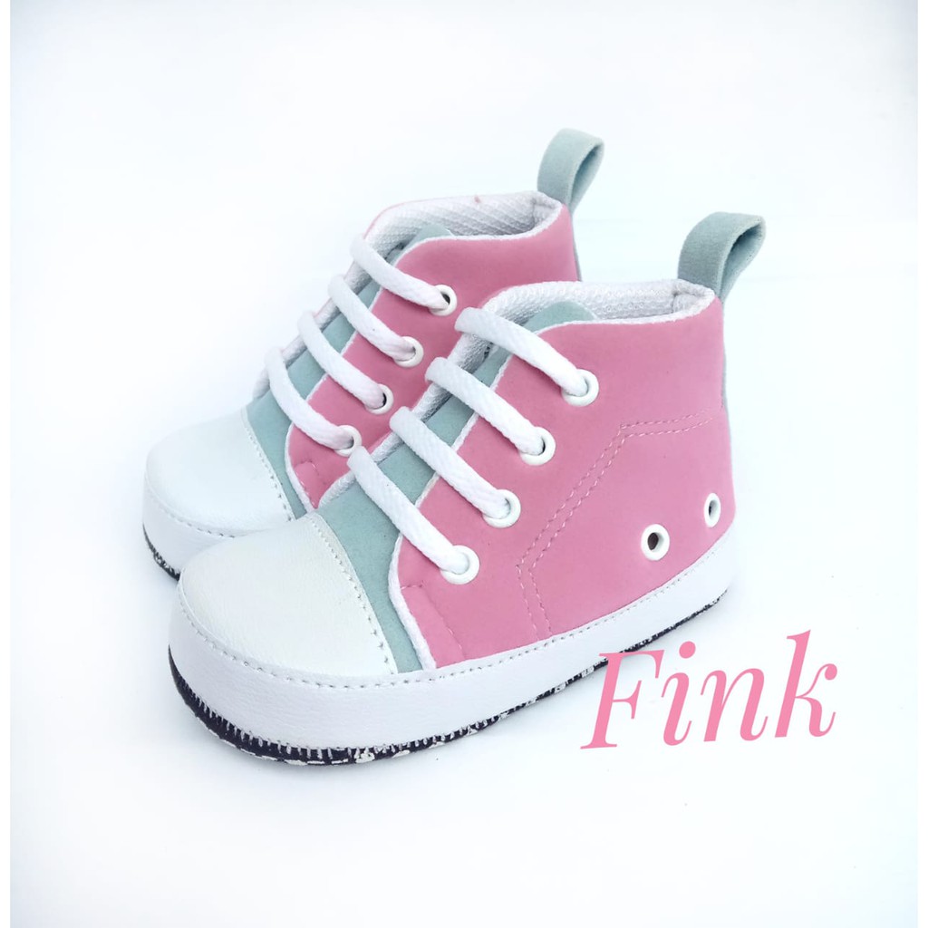 VIYOY GALERY-Sepatu Baby Prewalkers size 0-12 month Termurahh