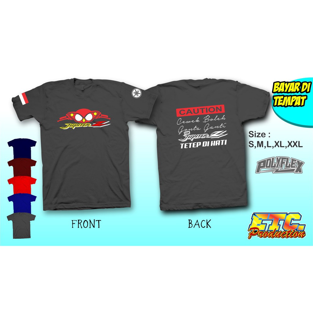 ETC.PRODUCTION/KAOS MOTOR/ KAOS MOTOR YAMAHA JUPITER Z /KAOS DISTRO/KAOS MURAH/YAMAHA JUPITER Z