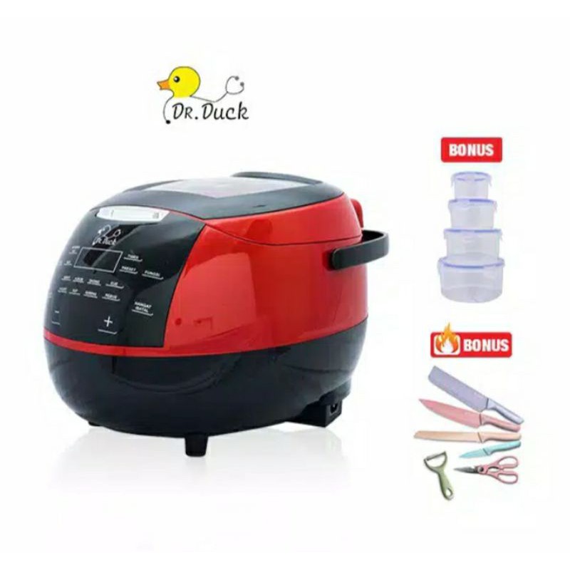 rice cooker dr. duck new series