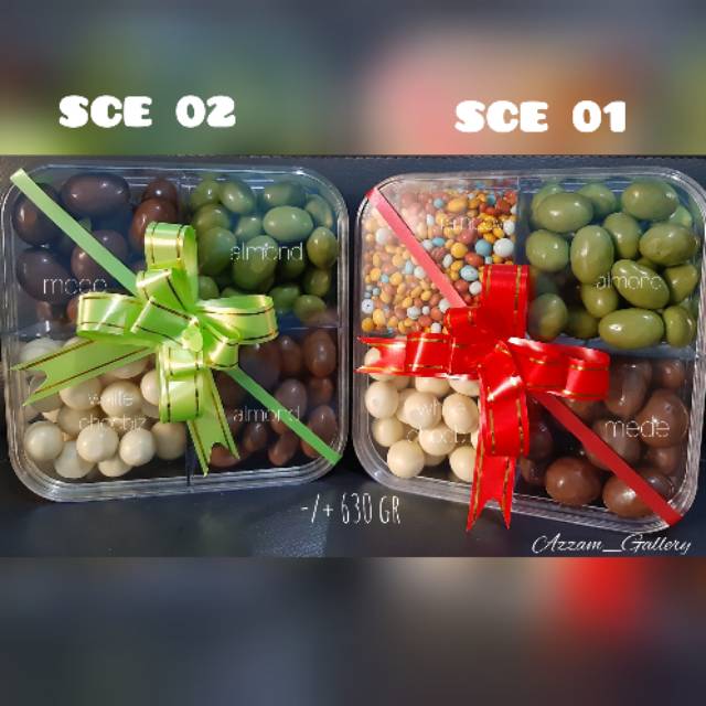 

Paket Coklat Full Scandia toples sekat 4