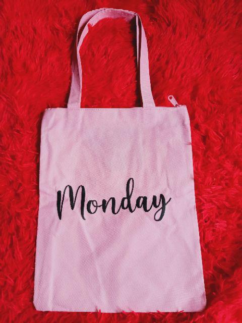 BL - NICEDAY Tas Tote Bag Murah Wanita Kekinian | Shopee