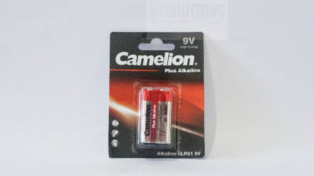 Baterai kotak 9v alkaline Camelion