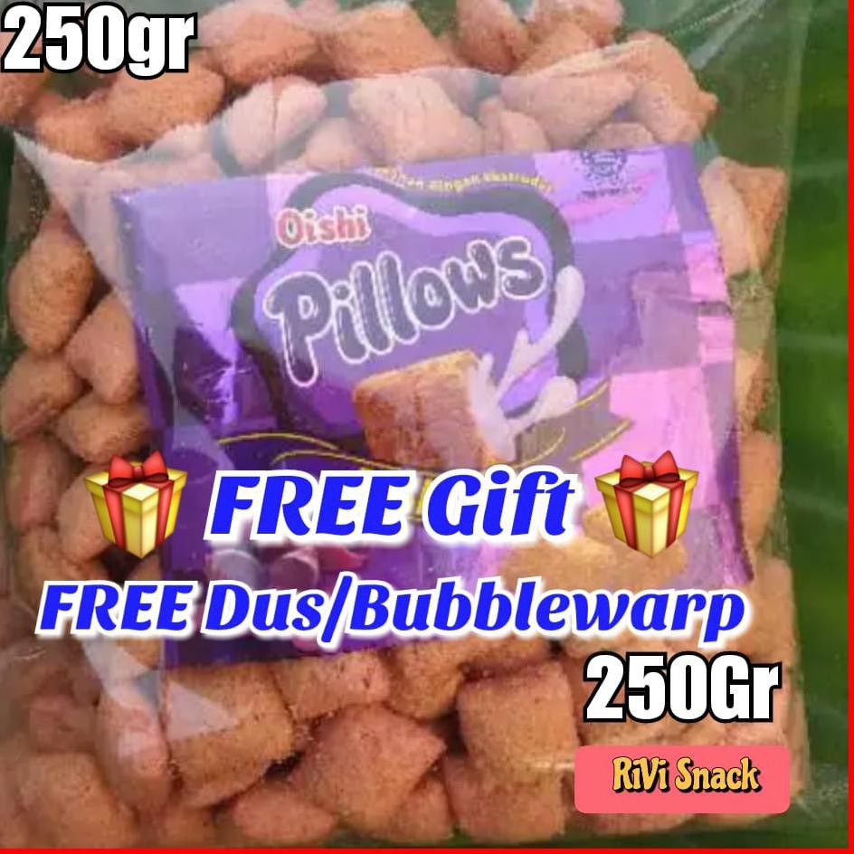 

Bagus Dipakai [] OISHI PILLOWS COKLAT UBI UNGU 250GR KILOAN ORIGINAL MURAH YYY'