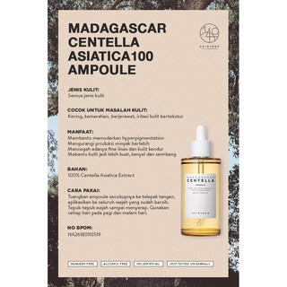 Jual SKIN1004 Madagascar Centella Asiatica Ampoule Skin 1004 Indonesia ...