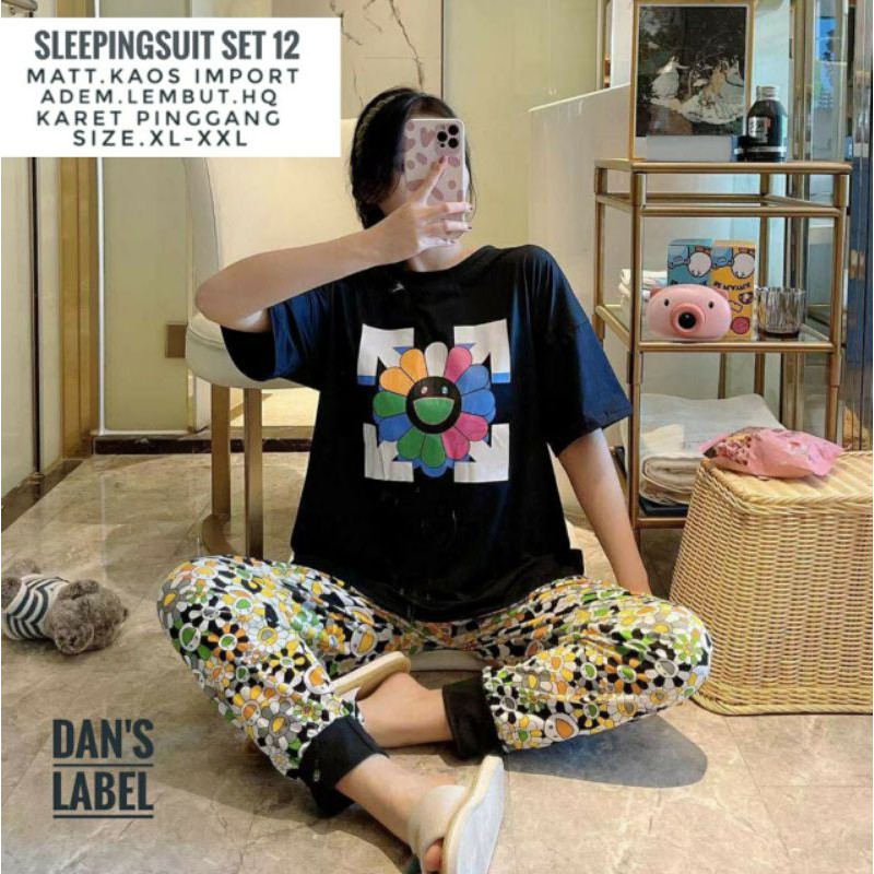 

sleepiingsuit by dans label