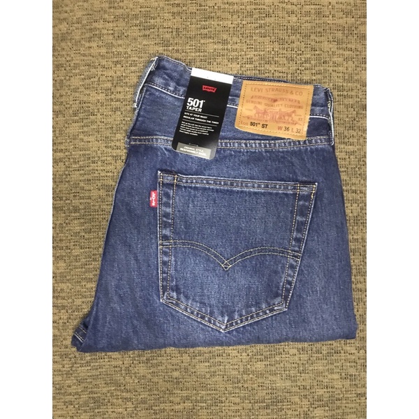 Levi’s 501 Slim Taper ( Selvedge )