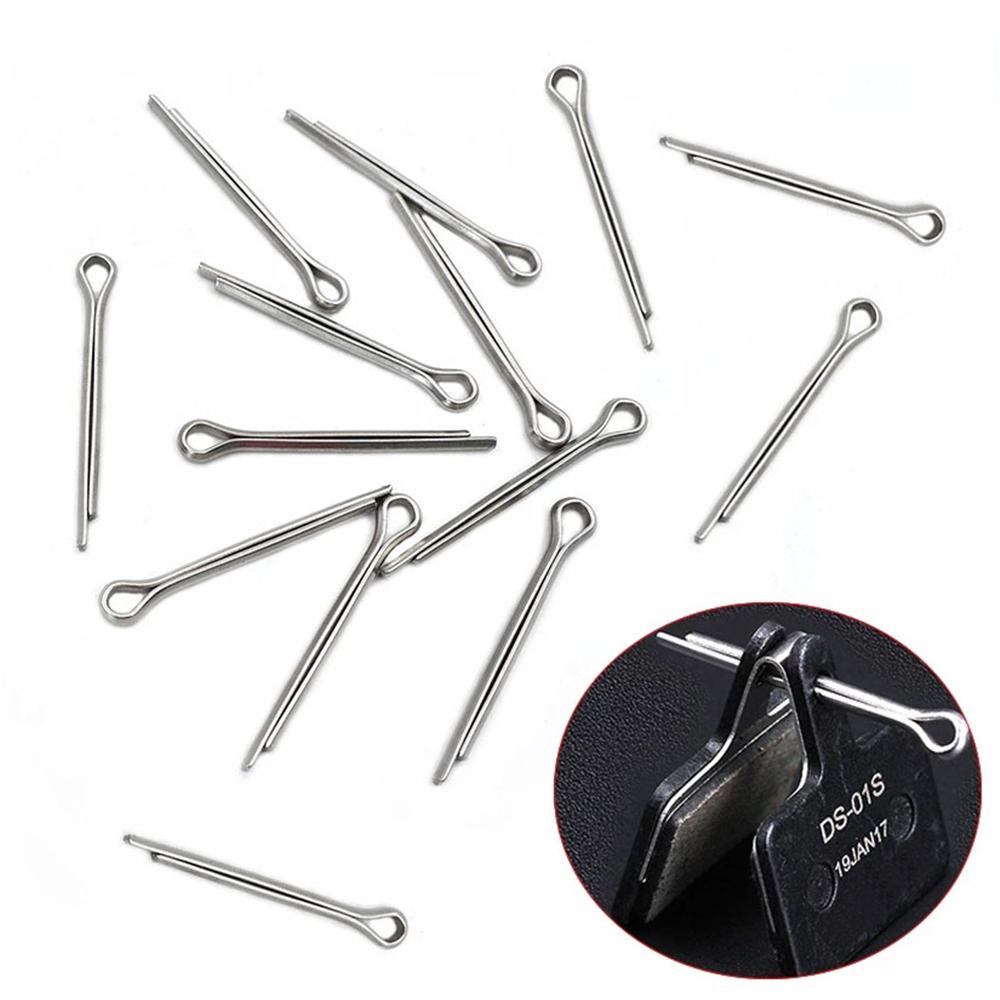 Lanfy Lock Pins 10Pcs /Set Aksesoris Sepeda Bersepeda Bagian Sepeda Rem Sepeda